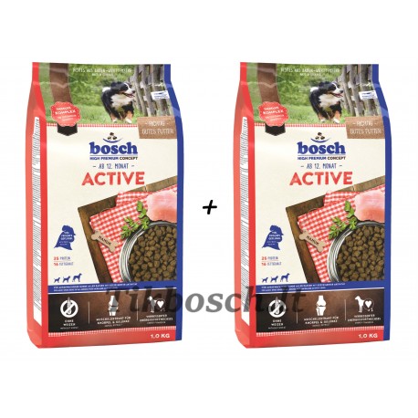 Bosch ACTIVE 1kg+1kg Bosch ACTIVE 1kg+1kg